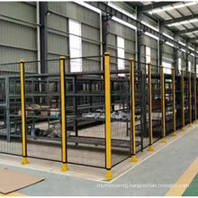 Welded Workshop Isolation fences Warehouse Isolation Railings Metal fence